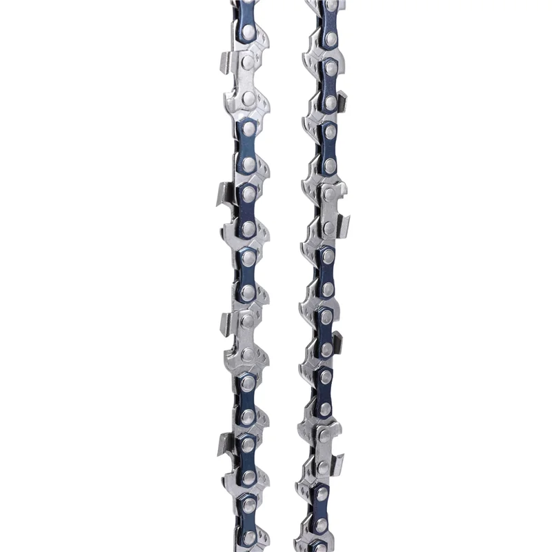 【A87T】20Pcs Mini Chainsaw Chain For 6 Inch Chainsaw Chain Guide Saw Chain Replacement Portable Saw Chain