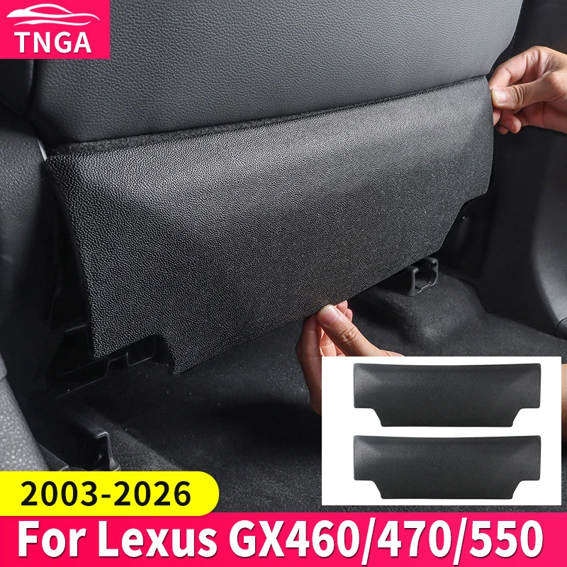 

For Lexus GX460 GX470 GX550 Seat Protection Panel antifouling 2003-2025 460 470 550 Interior Upgraded Decoration Accessories