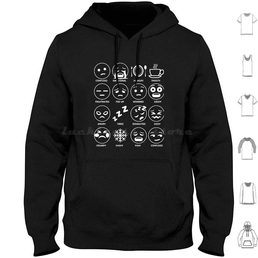 Diabetes Feelings In-Funny & Sarcastic Diabetes Feelings Hoodies Long Sleeve Diabetes Funny Diabetes Diabetes Diabetes