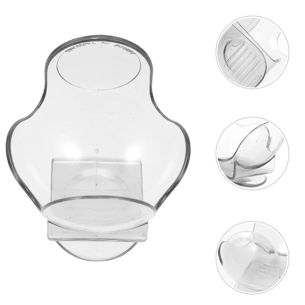 

Clip Holder Transparent ABS Tennis Clips Portable Waistband Picker Clear Color Lightweight Practical Tennis