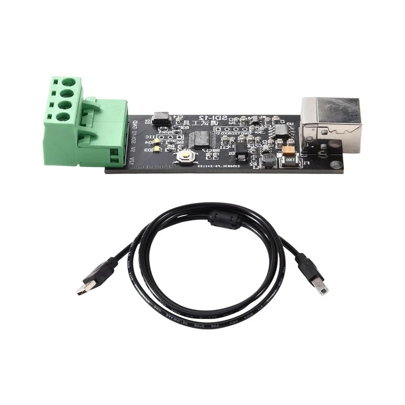 2026 New USB To SDI-12 Board Protocol Capture Debugger Converter Sensor Test