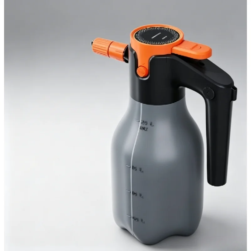 Upgraded 2L Electric Foam Sprayer 60° Adjustable High Pressure for Car Home Garden Detailing