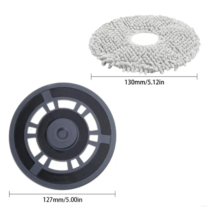 Mop Cloth Holder البلاستيك Mop Stand Mop Pad Plastic Material for X10 N58d