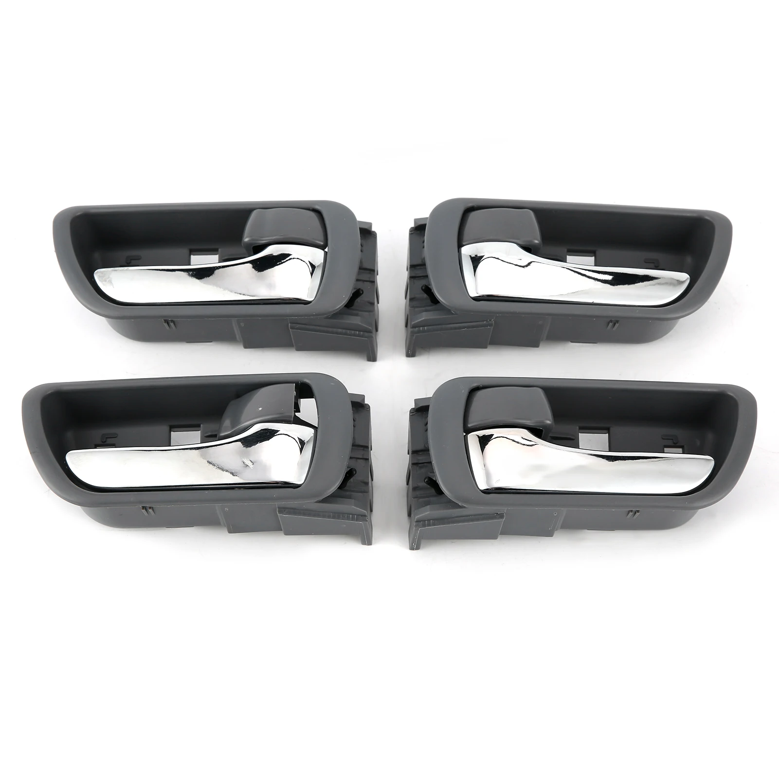 4pcs Car Interior Door Handles 69206‑33030 69205-33030 Replacement For Toyota Camry 2002‑2006