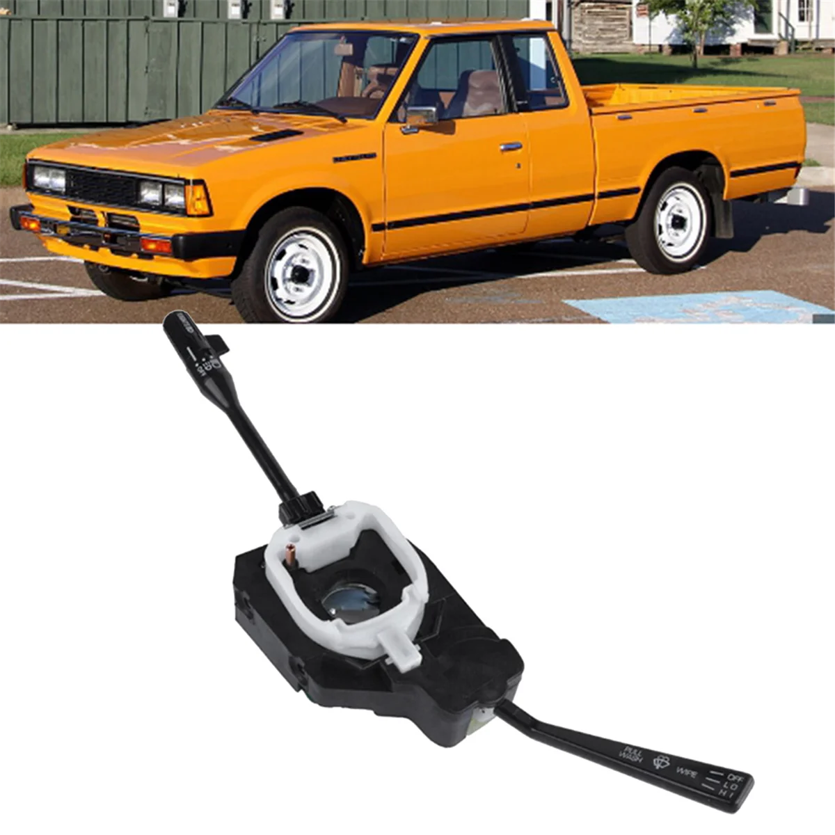 Joli de Clignotant de Voiture, Indicateur de Colonne de Direction SUNk pour Nissan 720, 1980-1982, Lumière de Sauna, 25560-03W00