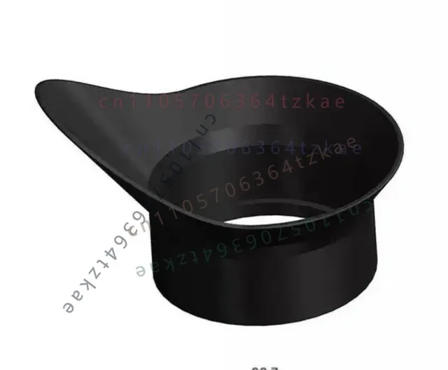 Night Vision Scope Rubber Eye Cup Replacement Eye Guard for PVS‑18 NVG Tactical Night Vision Goggle Accessory