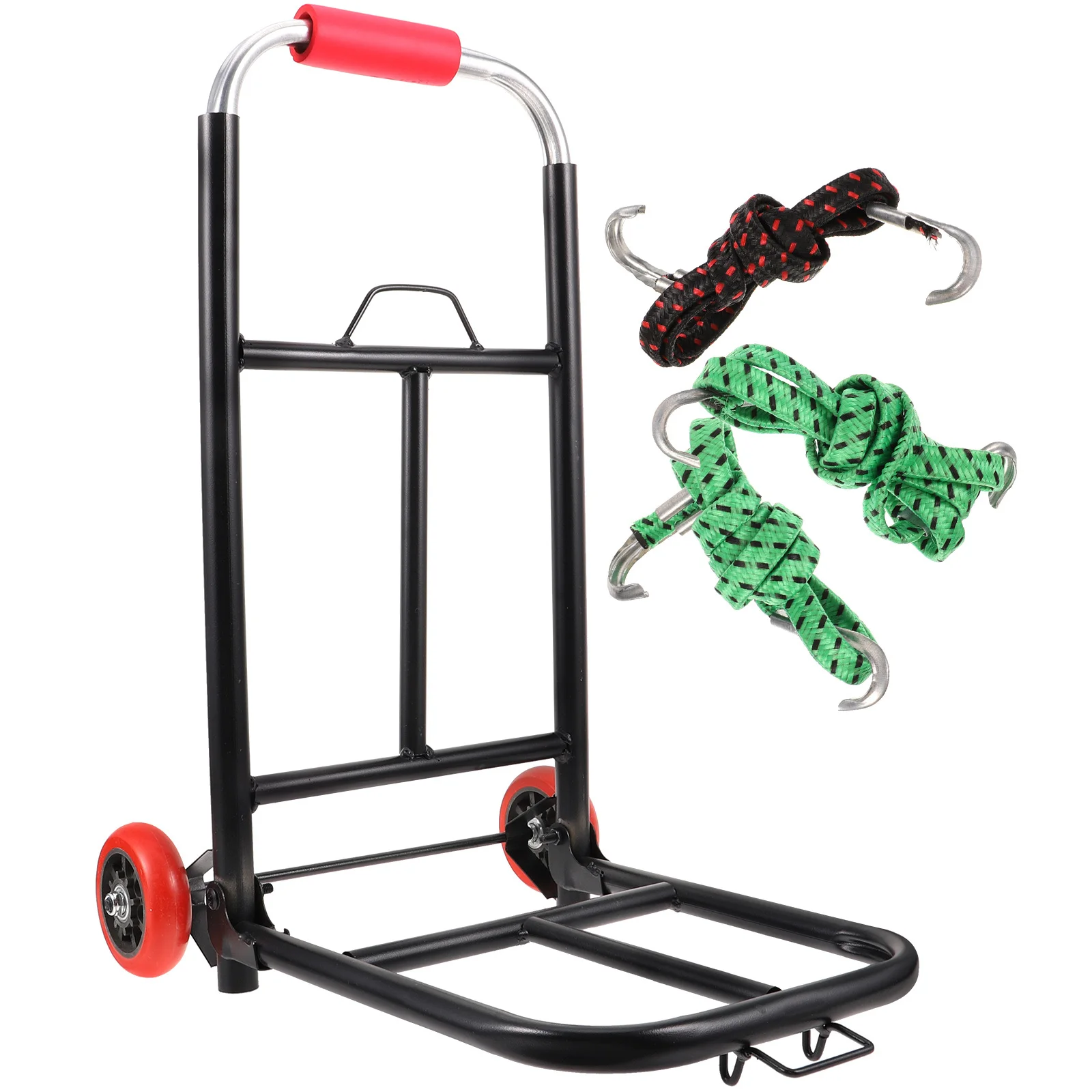 Professional Foldable Trolley Multifunctional Luggage Cart Portable Carrier Easy Operation Effortless Handling Sturdy Design