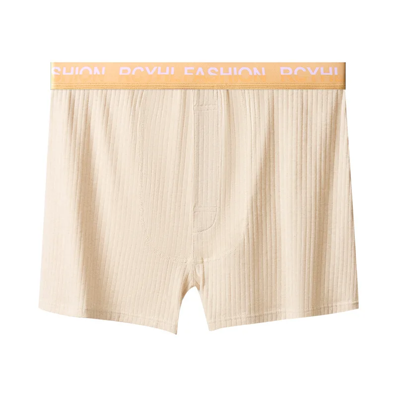 High Quality Men Breathable Comfortable Panties Sleepwear Soft Arrow Pants Man Cotton Homewear Underwear Loose Beach Short Pants