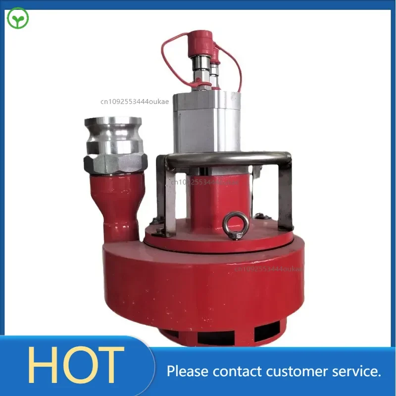 

hydraulic power submersible pump, municipal drainage hydraulic sewage pump, hydraulic slurry pump