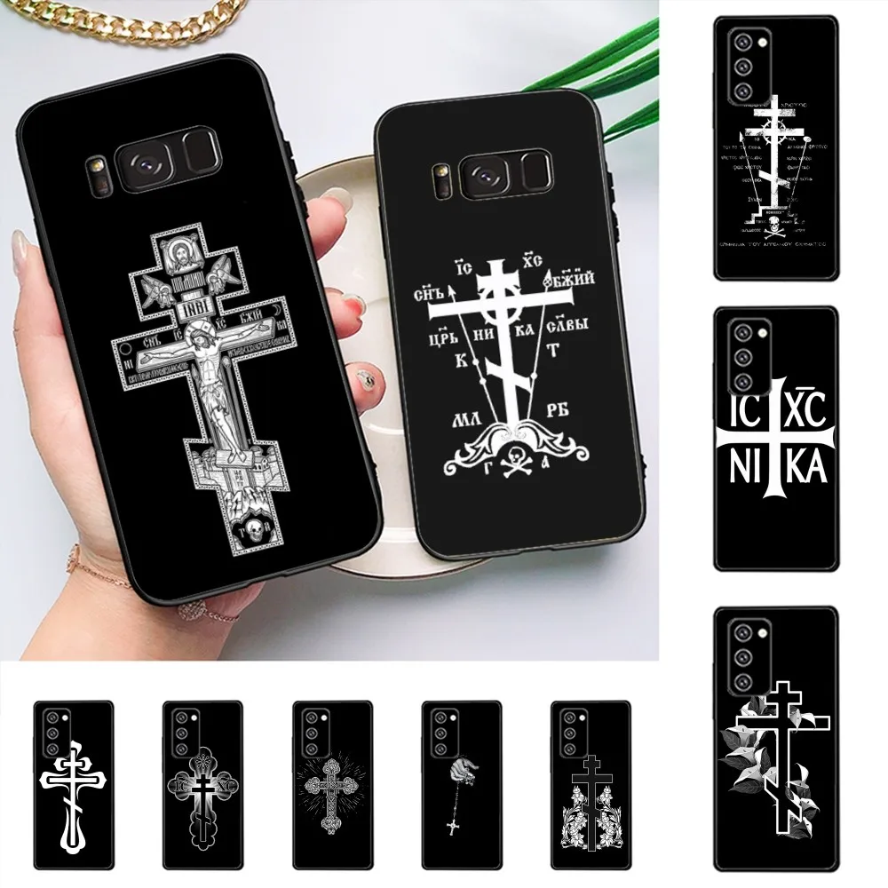 

Orthodox Cross Icon Phone Case For Samsung J 7 Plus 7core J7 Neo J6 Plus Prime J6 J4 J5 Mobile Cover