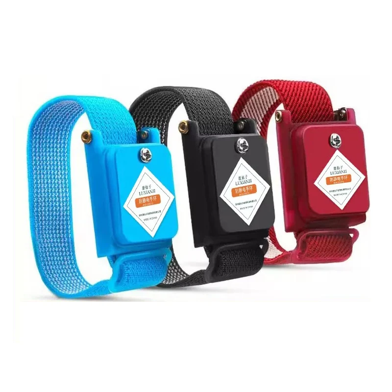 Anti static wristband wireless human body mobile phone release static ring genuine repair static eliminator