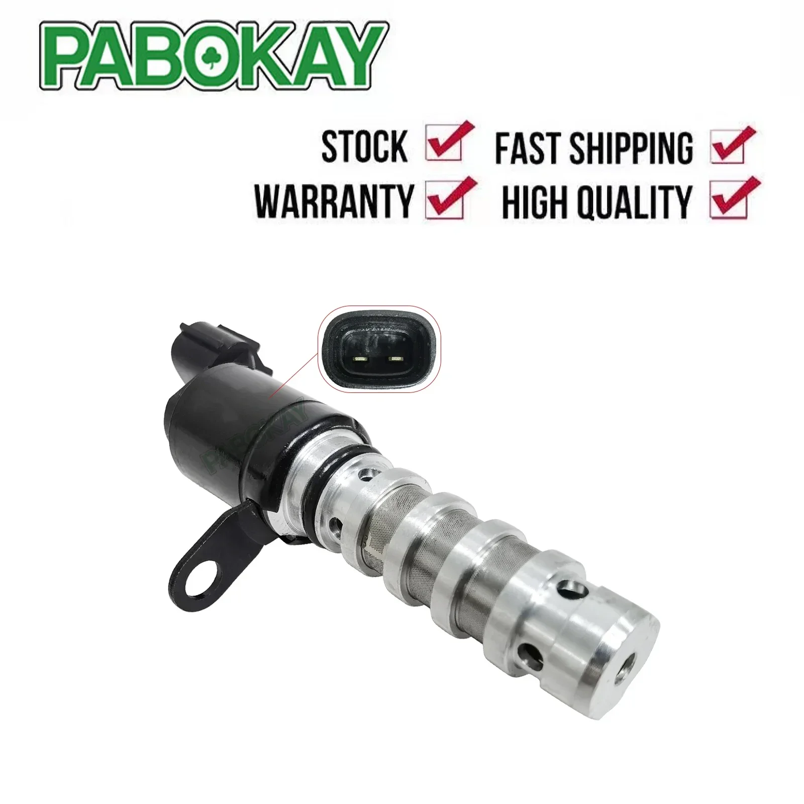 

Engine Oil Control Variable Valve Timing VVT Solenoid 24355-2G500 243552G500 037495713856 L53022 2T1111 TS1115 TS1111 840991
