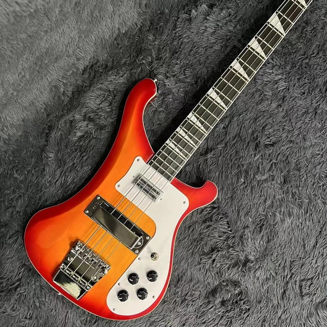 Rickenbacker 4003 Electric Guitar, Bass Guitar, Basswood Body, Cherry  Sunburst Color, Rosewood Fretboard, Free Shipping, Gleeson - AliExpress