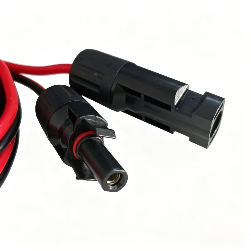 12AWG-XT60 welding version converted to MC--4 is suitable for remote control vehicles drones and ship model cable adapters