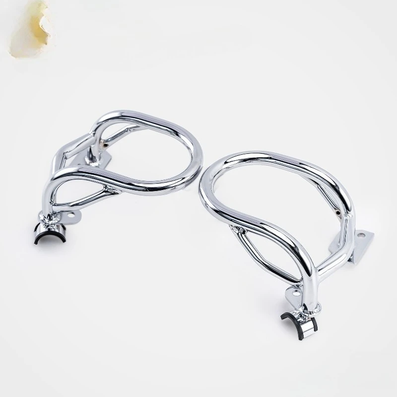 Suitable for XJR400 modified motorcycle retro classic electroplating guard bar