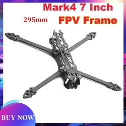 Mark4 7inch 295mm with 5mm Arm Thickness Quadcopter Frame 3K Carbon Fiber for 7