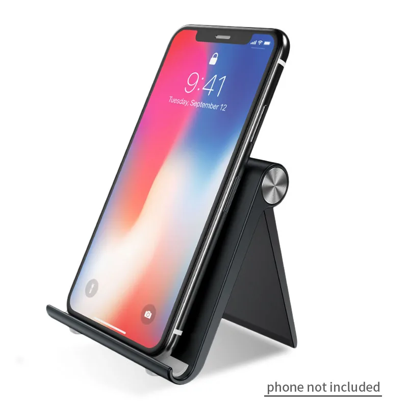Stojak na telefon Stojak na telefon komórkowy Stojak na tablet Stojak na iPhone Stojak na telefon komórkowy Przenośny uchwyt na telefon komórkowy — zdjęcie 2