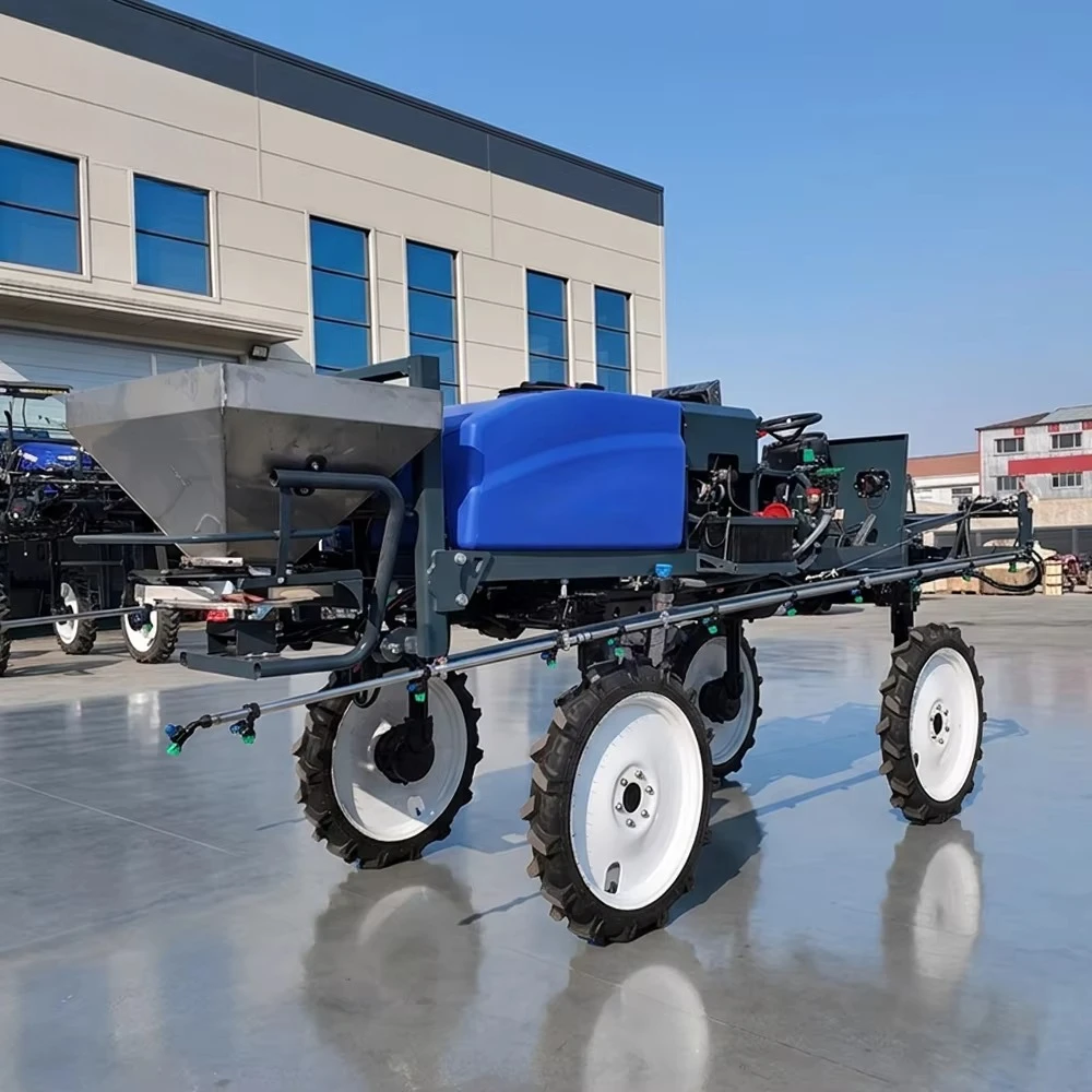 Self-Propelled Boom Trigger Sprayer 500L Capacity 20HP Electric Agricultural Sprayer For Crop Protection Farm Pest Control