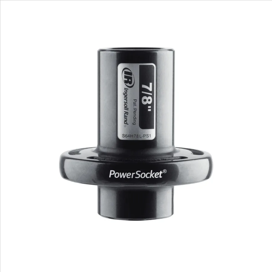 

7/8 SAE Deep Hex PowerSocket Designed for 1/2in Drive Tools Ideal for Heavy-Duty Automotive Repair and Industrial Maintenance A
