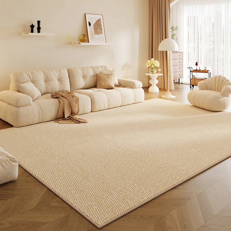 Hot Sale Imitation Sisal Carpet Superior Stain-resistant Dust-proof Easy Care Underlay For Bedside Living Room Coatroom Door