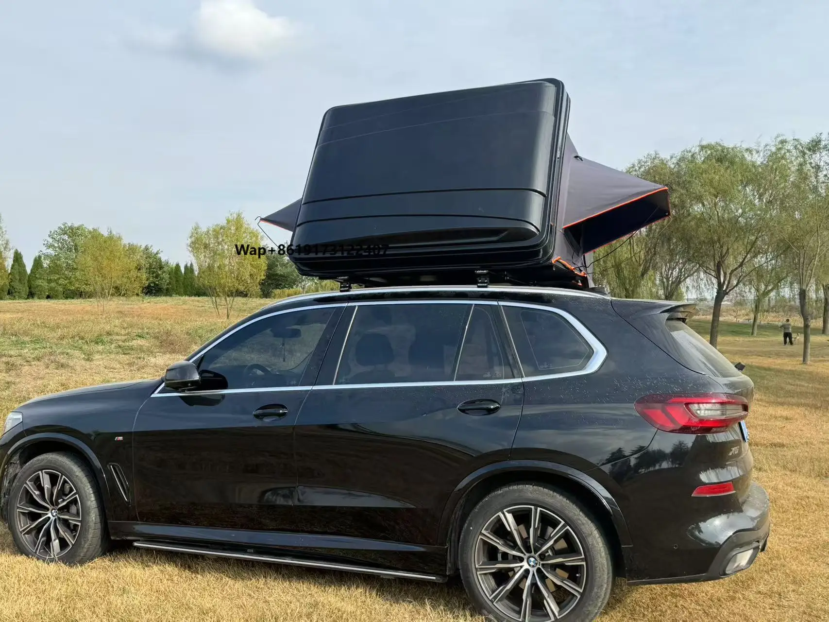 Modern Car Roof Top Tent Camping Light Weight 4x4 Hydraulic Automatic Four-season Waterproof 4-6 Person Canvas Outdoor