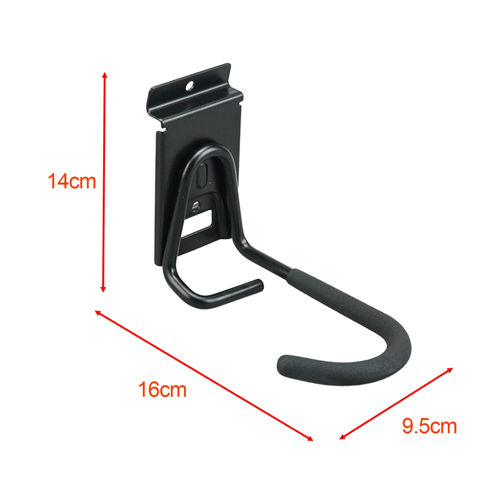 Bike Hooks for Garage Wall Support Brackets Portable Utility Hooks Cycling Accessories Bike Hanger for Mountain Road Bicycles