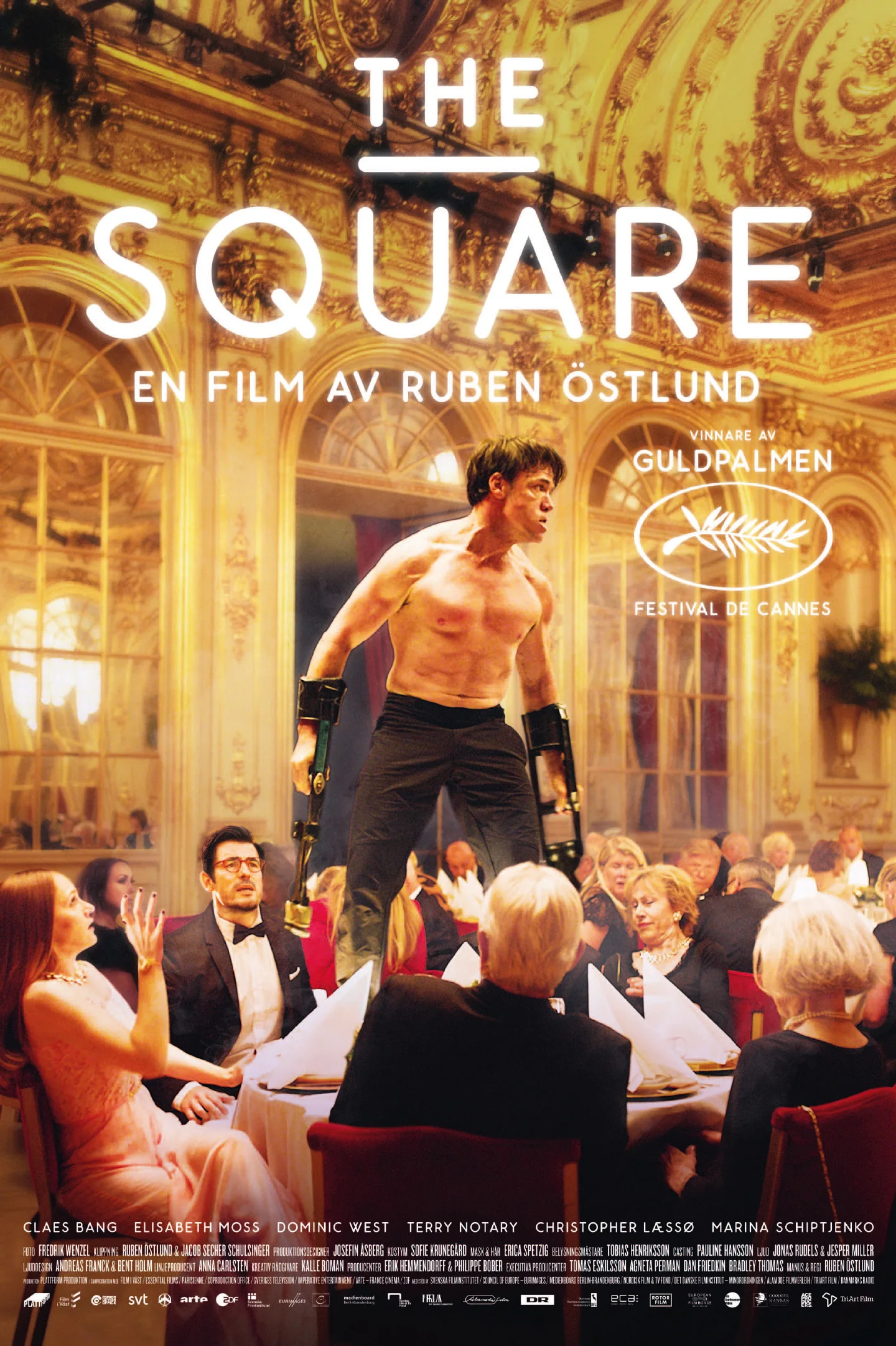 Movie The Square (2017) POSTER Wall Art Home Decorative Painting