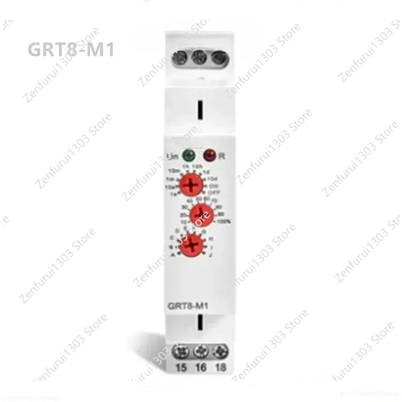 GRT8-M1 GRT8-M2 220v48v24v12v Small Adjustable AC / DC Delay Switch Controller