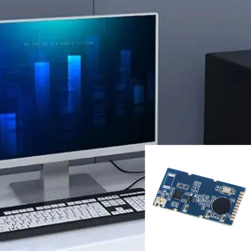 การสื่อสาร CC2500 โมดูลไร้สายโมดูลมืออาชีพ 2.4G Wireless Transceiver สำหรับรุ่นเรือ DIYers Choice