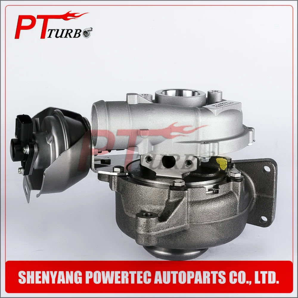 

Complete Balanced Turbine Full Turbo Car Turbocharger for Ford C-Max Focus II Kuga Mondeo III 136HP 100Kw 2.0TDCI DW10BTED 2004-