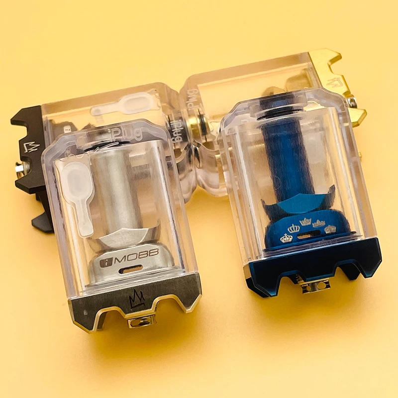 جسر DSX New Monarchy iMobb RBA مع خزان زيت متكامل لـ Billet / BB / Boro Mod مع دبوس هوائي 0.8 1.0 1.2 1.5 2.0 3.0 4.0 #2