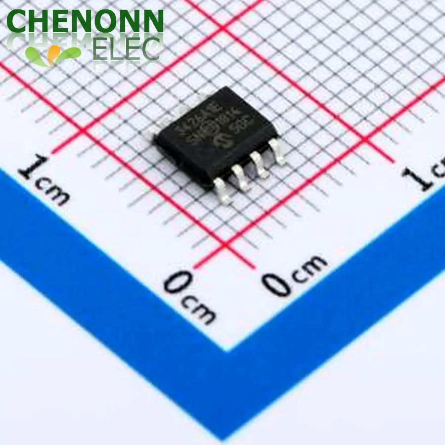 3PCS/LOT MCP3426A1-E/SN (Data Acquisition)