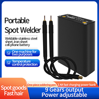 Portable Handheld Spot Welding Machine 9 Gear Adjustable For 18650 Lithium Battery DIY Welding Device Spot Welder ﻿