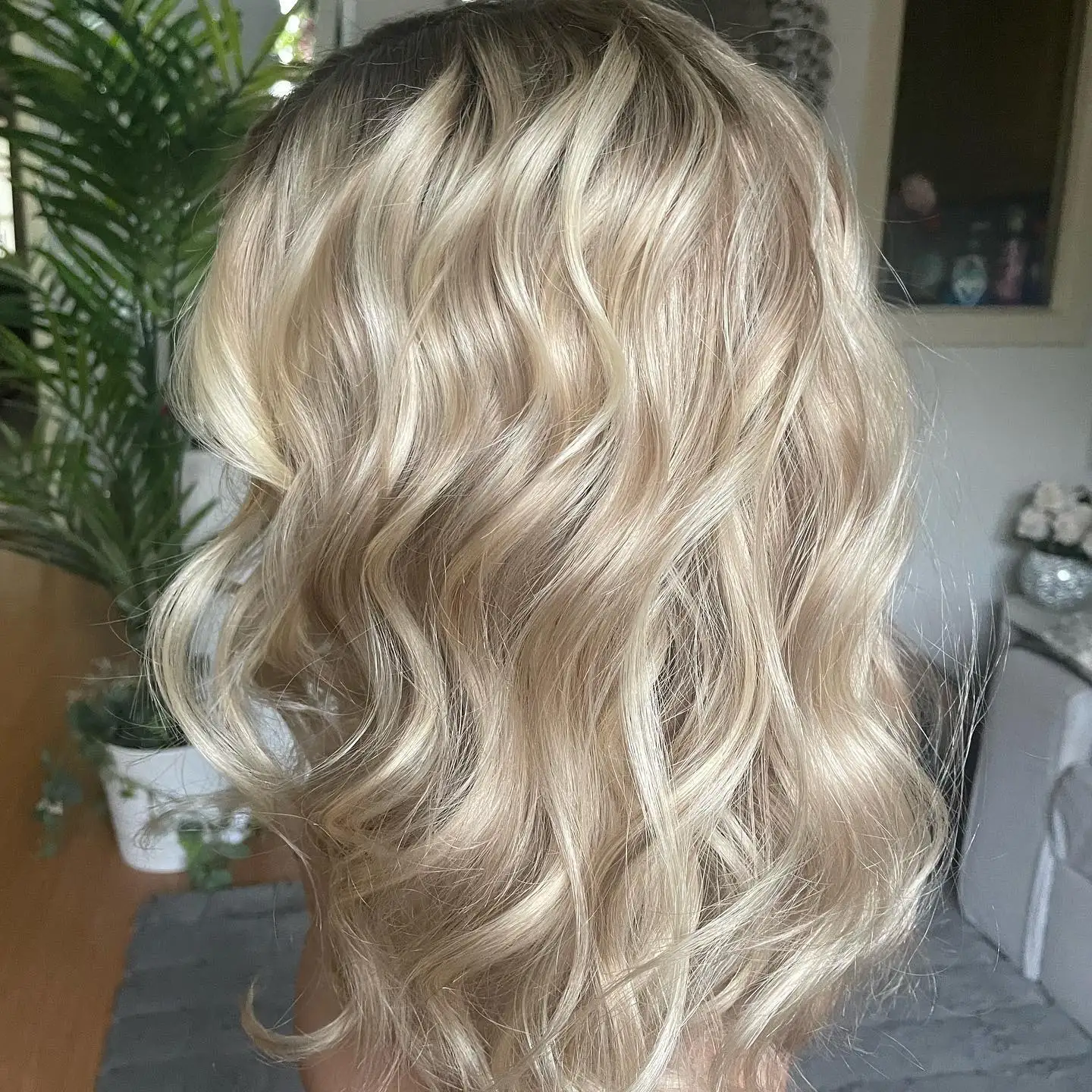 Natural Water Wave Ombre Blonde Lace Front Bob Wig Pre Plucked Hairline Heat Resistant Synthetic Wigs Daily Party Cosplay hair