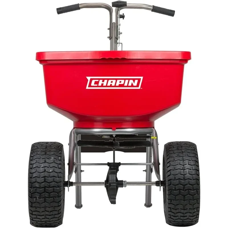 

Chapin International Chapin 8400C 100-Pound Capacity Professional SureSpread Turf Spreader, Red Spreaders