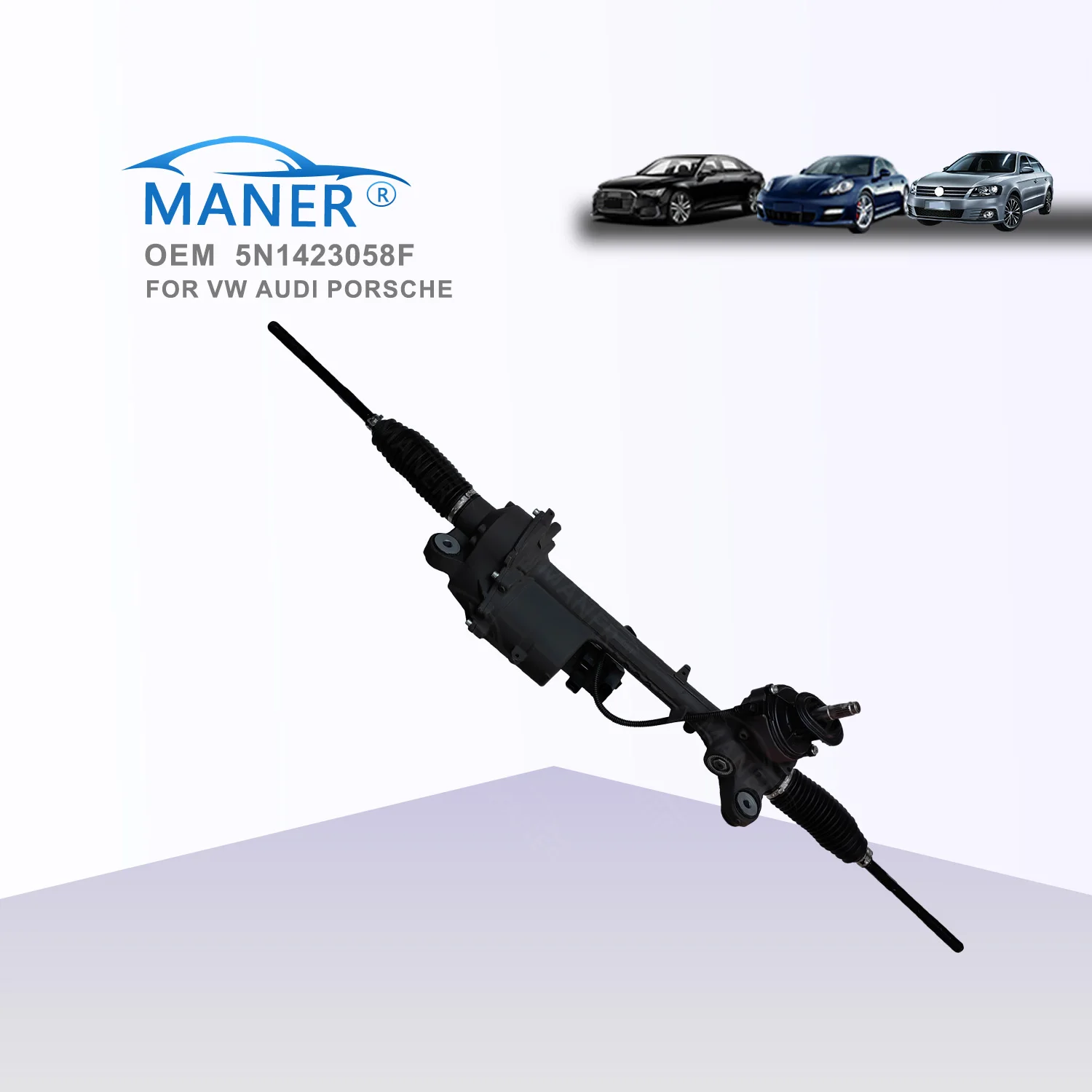 MANER High quality Auto electric power steering rack gear 5N1423062E 5N1423062F For VW Q3 TIGUAN PASSAT 2007-2018