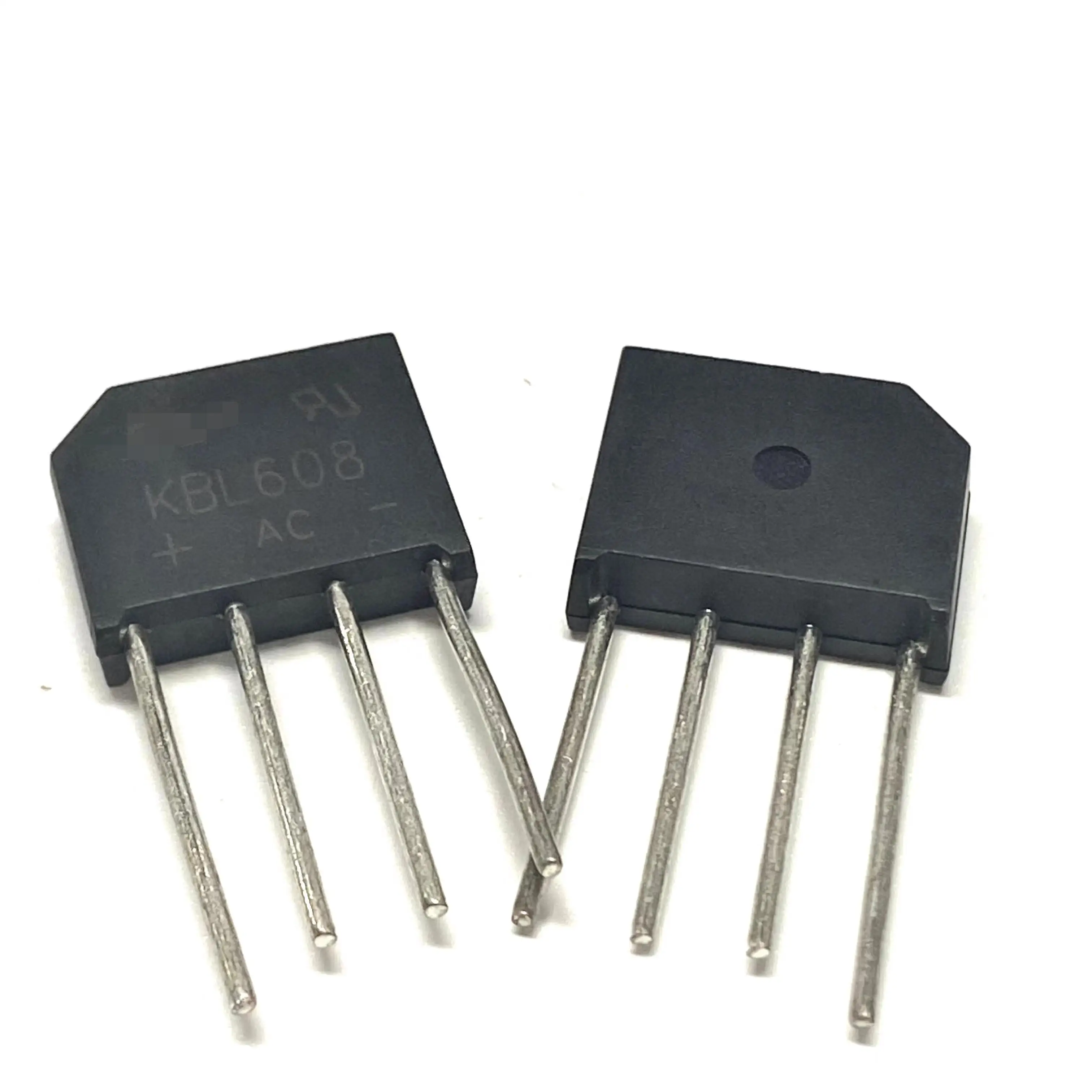 5 Buah KBL608 KBL608 Bridge Pile 6A 800V Flat Bridge Rectifier