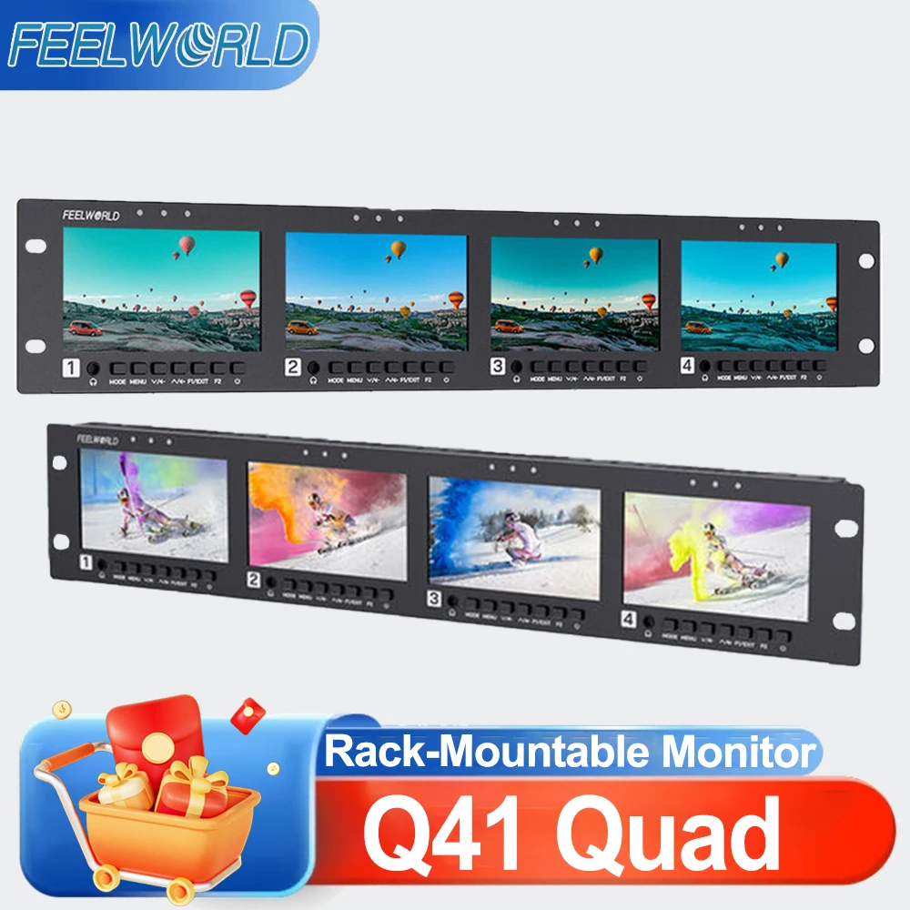 Feelworld Q41 Quad …