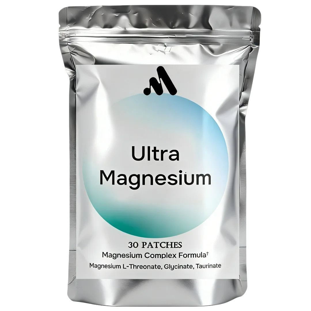 30 Patches Ultra Magnesium Glycinate L-Threonate & Taurinate - Estrogen Patch