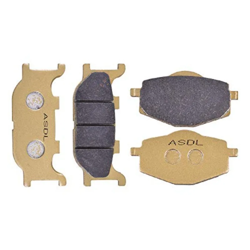 

Motorcycle Front and Rear Brake Pads Disc for Yamaha TDR125 TDR 125 TDR125 4GW GX 1 2 3 4 1993-2003