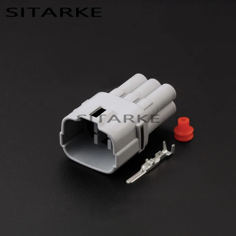 5 Sets 6 Pin MT090 Automotive Sensor Waterproof Wire Connector Plug 6180-6771 6187-6561 For Suzuki Toyota Honda