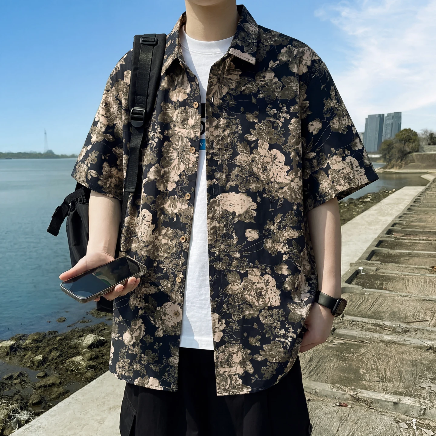 เสื้อเชิ้ตแขนสั้นสไตล์ใหม่สำหร - Men'S Fashion Looks 2026 บทวิจารณ์และราคา