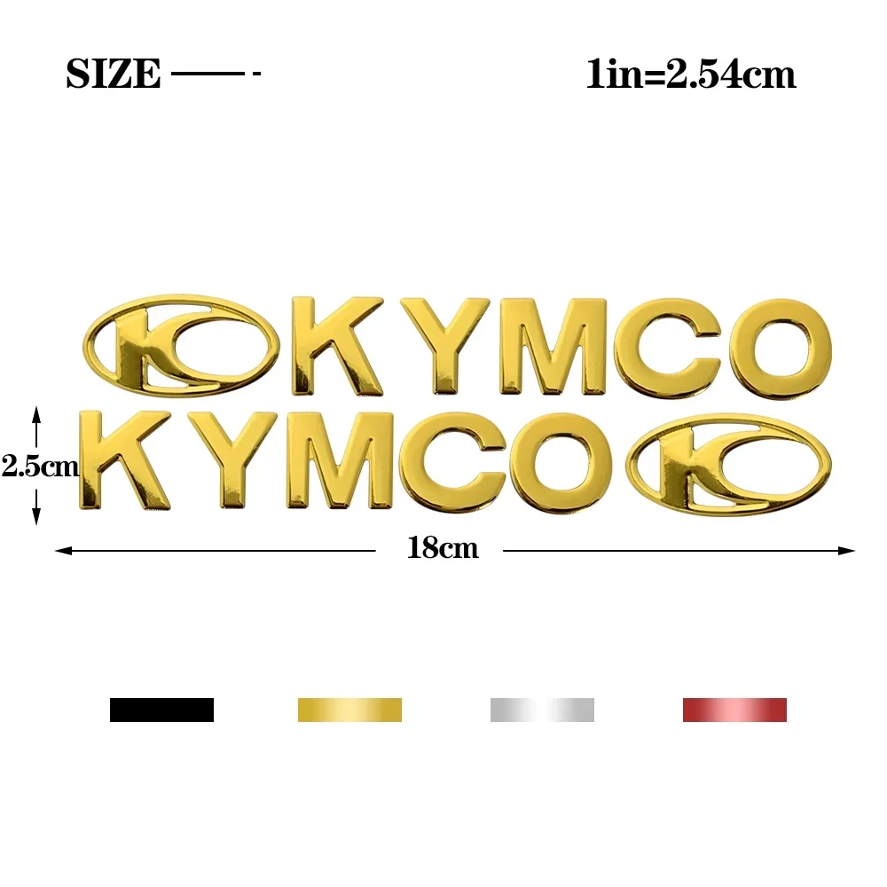 For KYMCO AK 550 Downtown 300i People 250 Agility 50 3D Epoxy Resin Motorcycle Stickers Moto Scooter Body Accessories Decals