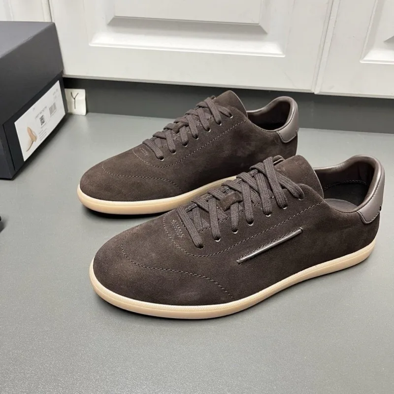 Flat Autumn Non Slip Male Sneakers Running Shoes for Man 2026 New Arrival Winter Mens Sports Shoe Fashion Comfortable Breathable