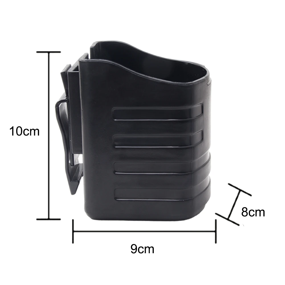 Пластиковый держатель для рыболовной бутылки, съемный держатель для рыболовной коробки, легкие многофункциональные уличные аксессуары