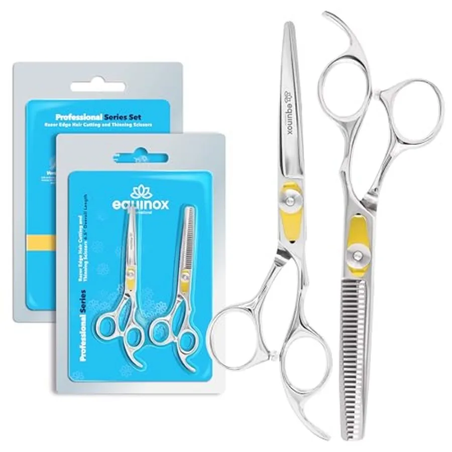 

Equix Pressionl Rzor Edge Series Hir Cutting Scissors rer Hir Cutting and Thinning Shers/Texturizing Scissors Hir Cutting Sciss
