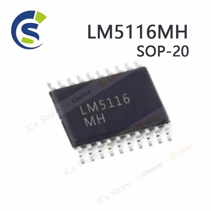 5 buah 100% baru Chipset/nobb Chipset mlm5116 sop-20 Chipset