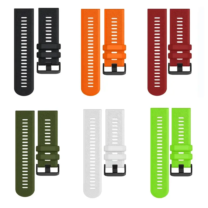 Correa de reloj de silicona de 22mm para Samsung Galaxy Watch 46mm/Galaxy Watch 3 45mm accesorios Gear S3 Frontier correa de reloj deportivo