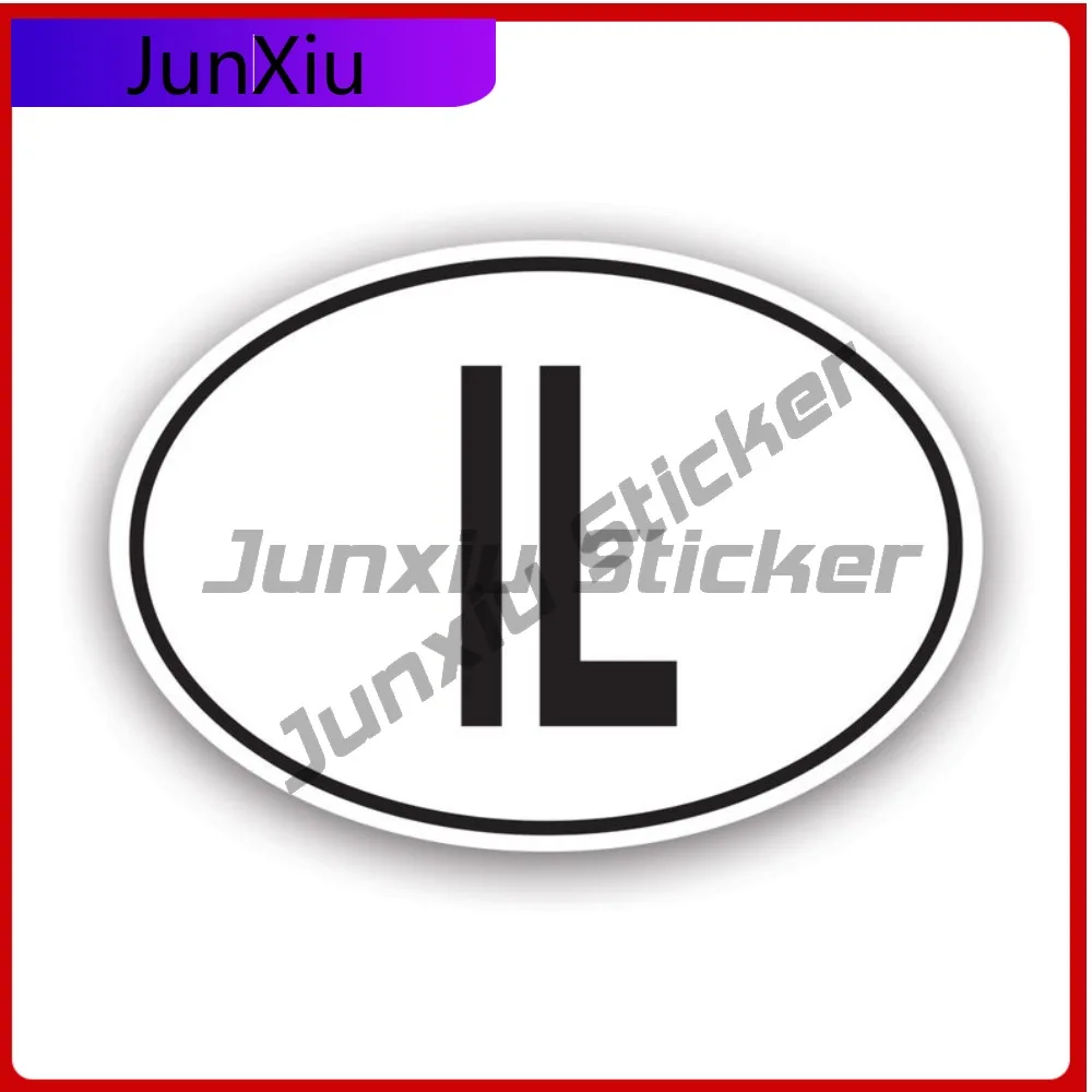 Il Israel Country Waterproof Sun Resistant Cool For Bumper Rear Windshield Car Window Self Adhesive Easy To Remove Accessories
