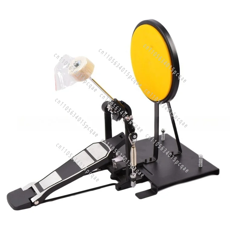 Drum Kit, Kick Drum Practitioner, Textbook, Practice Board, Imitation Kick Drum Practice Set, Beginner Self-study Practice